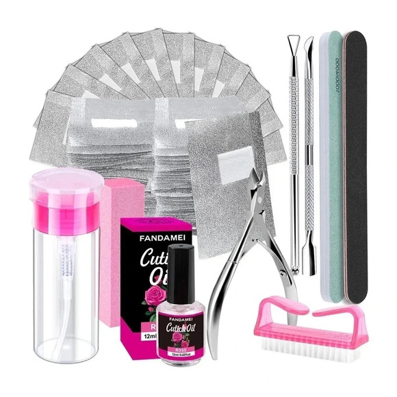 200+ Piece Manicure Kit NEW - Picture 2 of 11